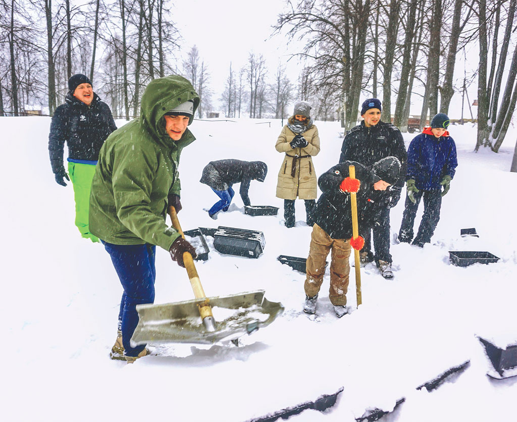 Благоустройство территорий