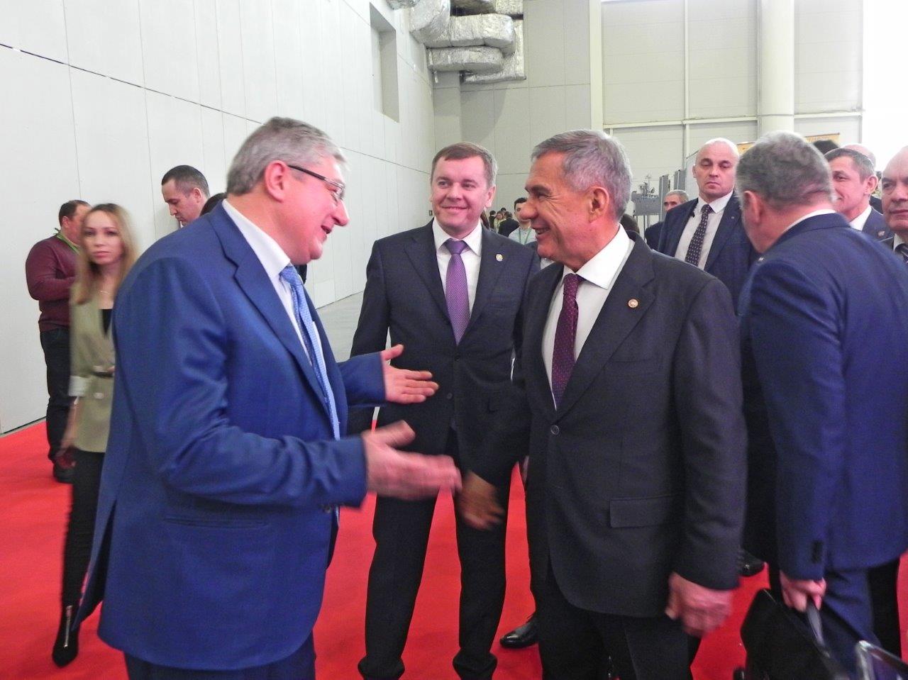 "აგვისტო" Tatagroexpo-ზე