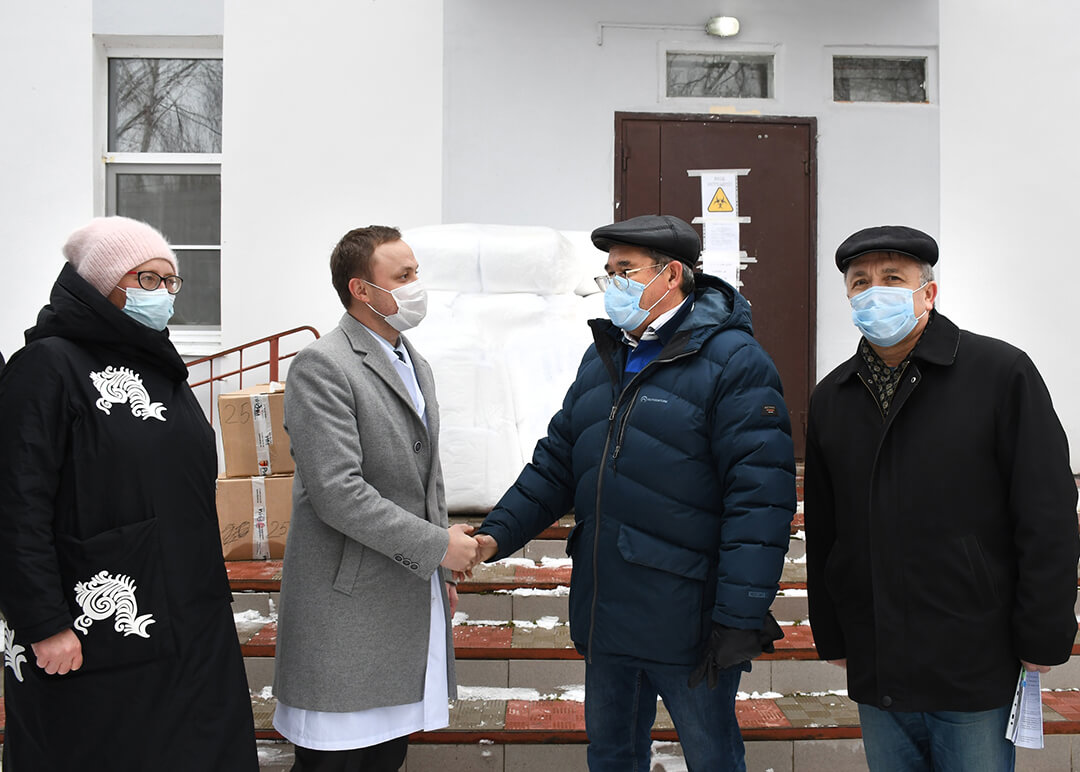 რეგიონალური საავადმყოფოს ტრადიციული მოვლა ვურნარსკის ქარხნიდან