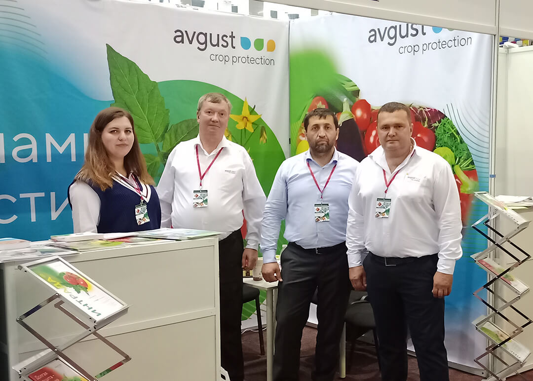 "აგვისტო "გამოფენაზე"Dag-Agro-2022"