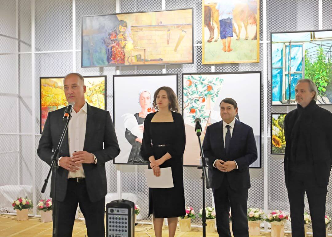 საიუბილეო გამოფენა "შრომის ხელოვნება" გაიხსნა ახალ ტრეტიაკოვის გალერეაში