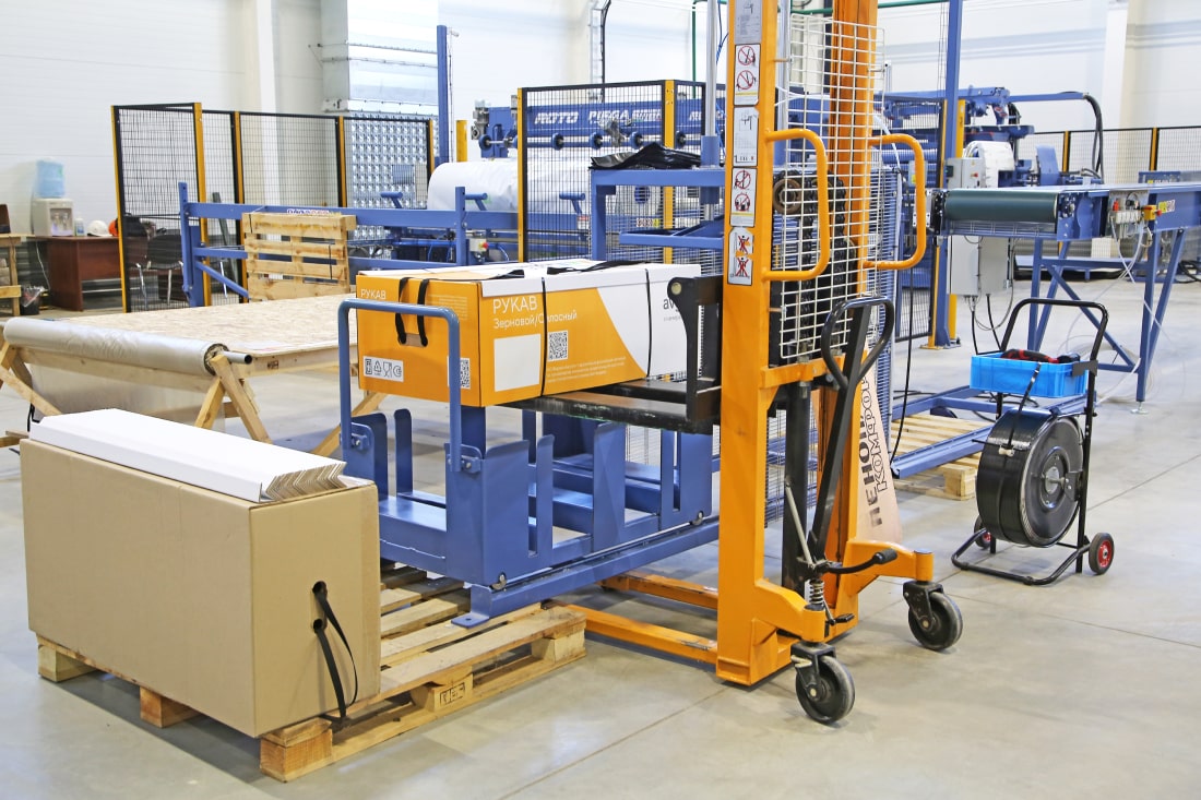 Полимерная продукция для с/х [ka]