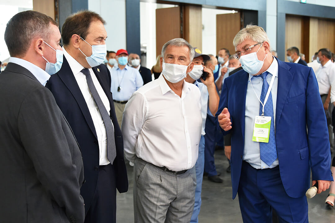 "აგვისტო" "AGROVOLGE 2021" - ში