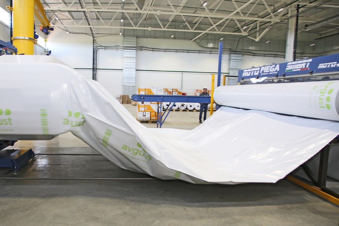 Полимерная продукция для с/х [ka]